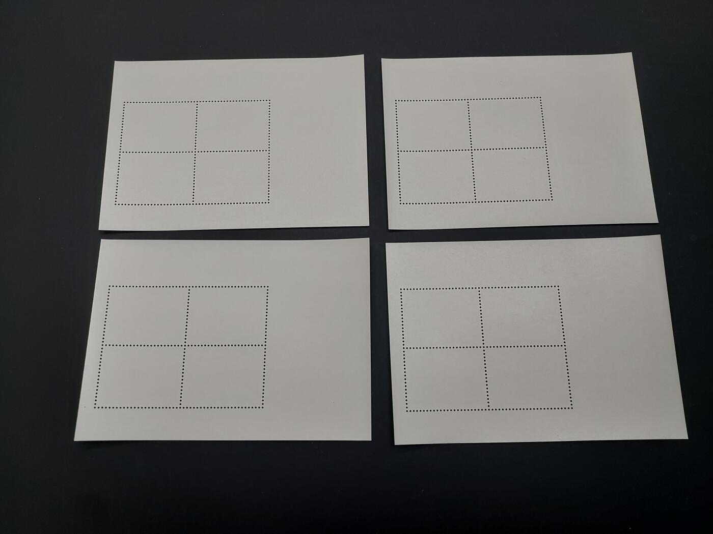 博彦收藏   3月11日 8点邮票专场 全场包邮 三国演义2 型张 4枚 全品