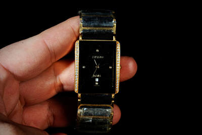 上海都达杂项专场四十五【全场包邮】  - 全新 CARTIER机械手表（正常能走）92-6