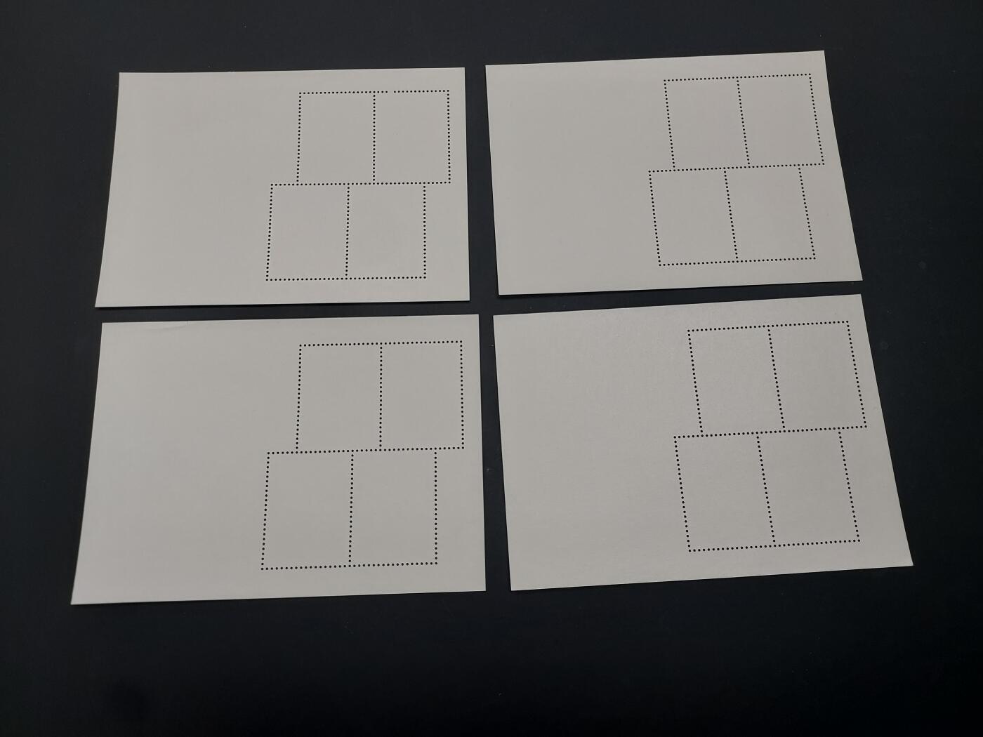 博彦收藏   3月11日 8点邮票专场 全场包邮 三国演义型张4枚 全品