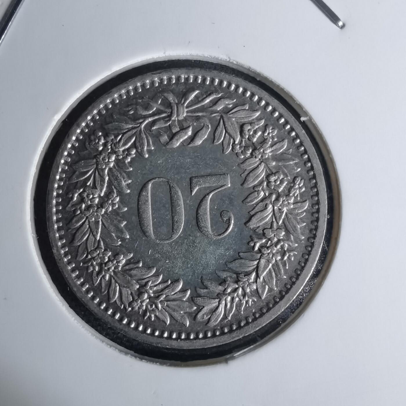 沼泽如烟--第1012场 瑞士1980年20分