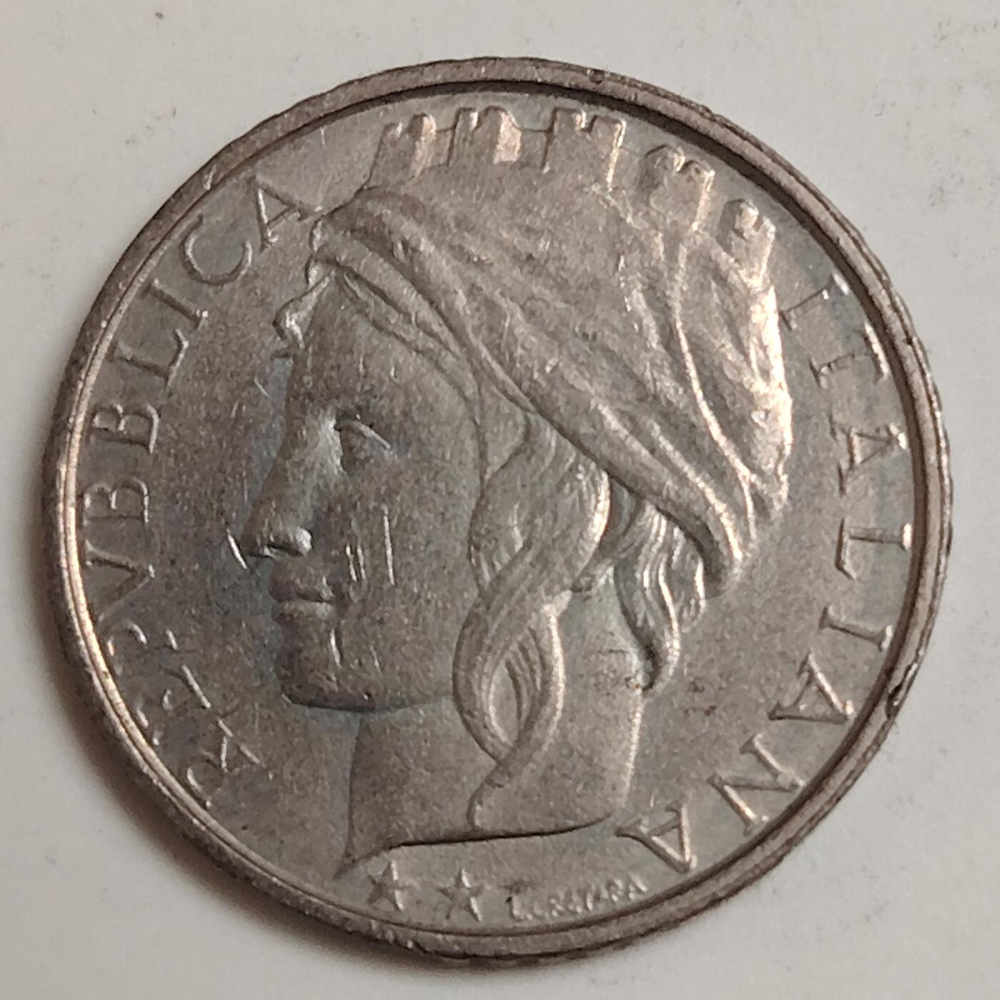 布加迪🐬～世界钱币(上海)🌾第 279 期 /  各国套币和散币 意大利🇮🇹 1994年 100里拉