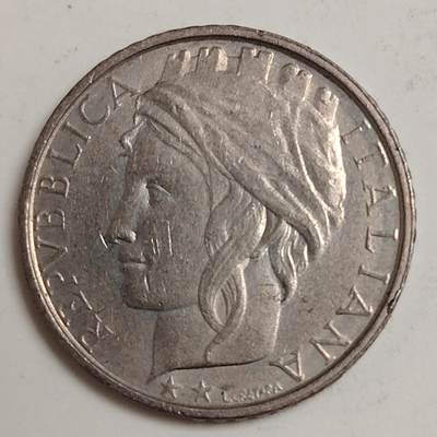 布加迪🐬～世界钱币(上海)🌾第 279 期 /  各国套币和散币 - 意大利🇮🇹 1994年 100里拉