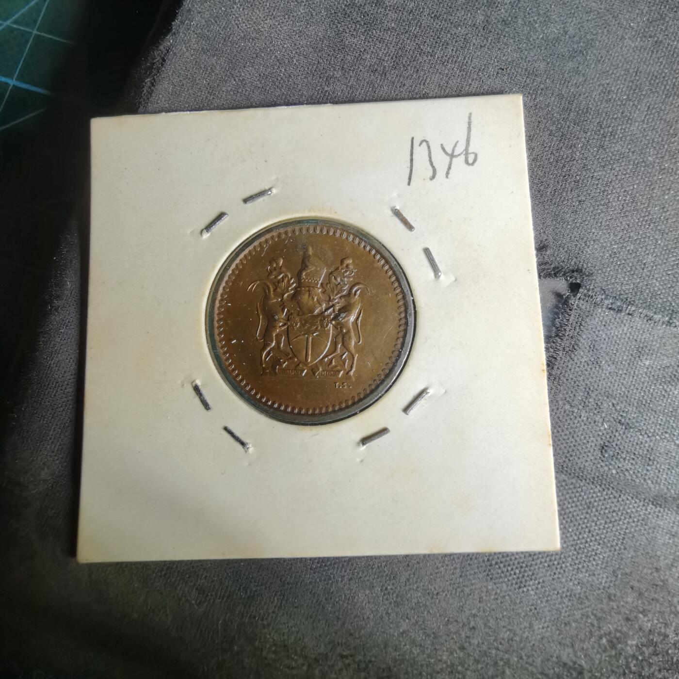 沼泽如烟--第1012场 罗德西亚1976年一分