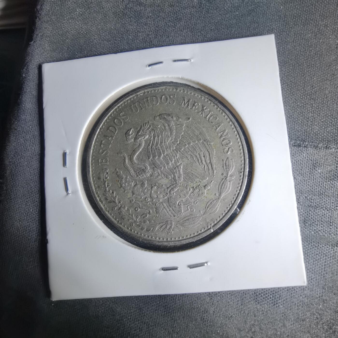 沼泽如烟--第1013场 墨西哥1982年20比索