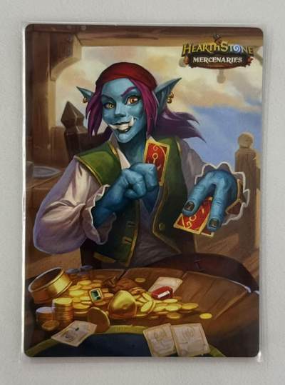 满赠PR！！龙虎卡牌-七七场（满200元包邮，无佣金，每周六结拍，欢迎送拍） 粗闪卡 谭二盲包 暴雪嘉年华炉石系列 钩牙船长