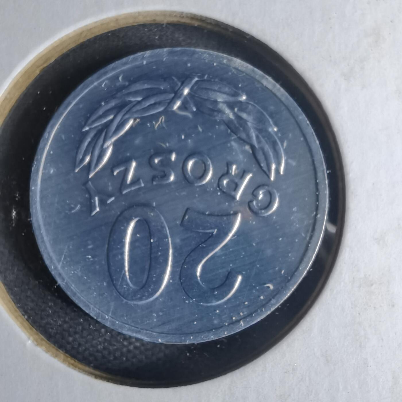 沼泽如烟--第1013场 波兰1980年20格罗申