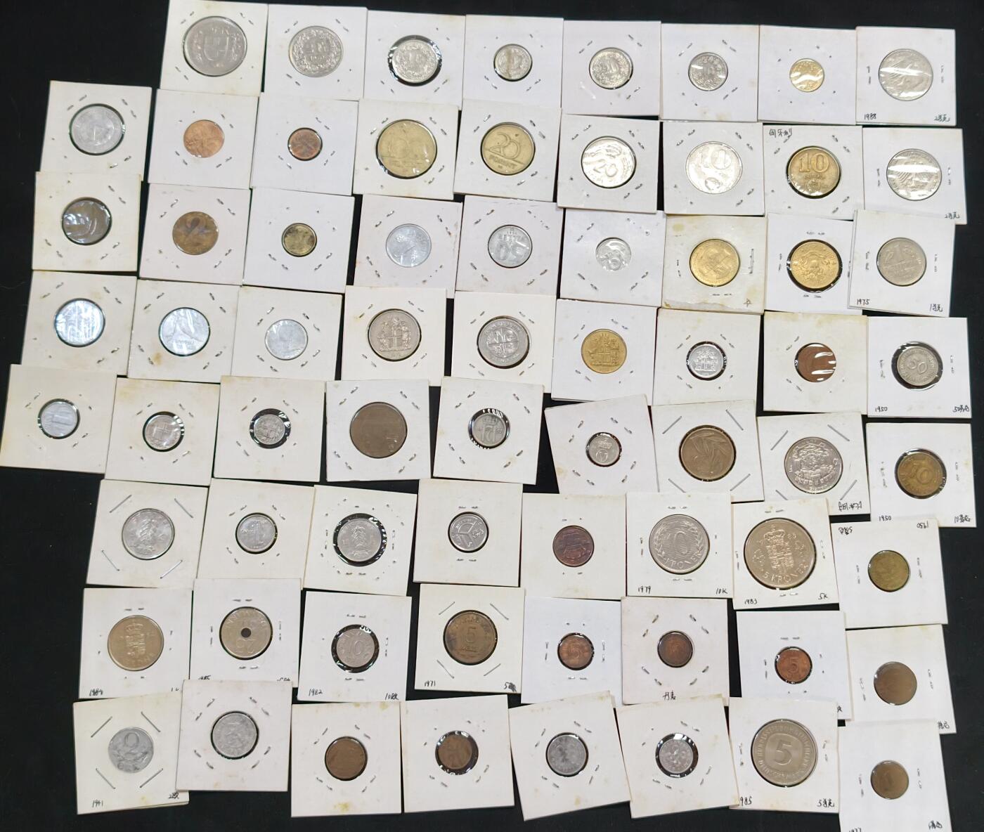 甄臻铺-世界币章拍卖（第53期），甄品场拍品征集中，送拍享返佣金等优惠多多 欧洲10个国家68枚硬币，芬兰5枚，丹麦10枚，比利时10枚，挪威3枚，冰岛7枚，意大利4枚，匈牙利10枚，瑞士9枚，民主德国（东德）4枚，联邦德国（西德）9枚