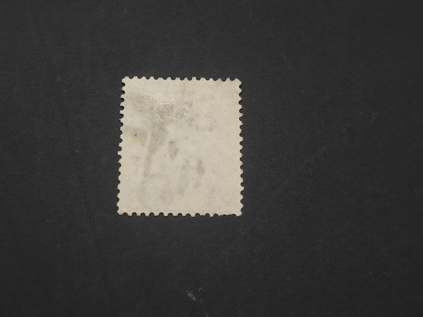 博彦收藏   3月11日 8点邮票专场 全场包邮 香港 维多利亚 16分 旧票一枚 上品