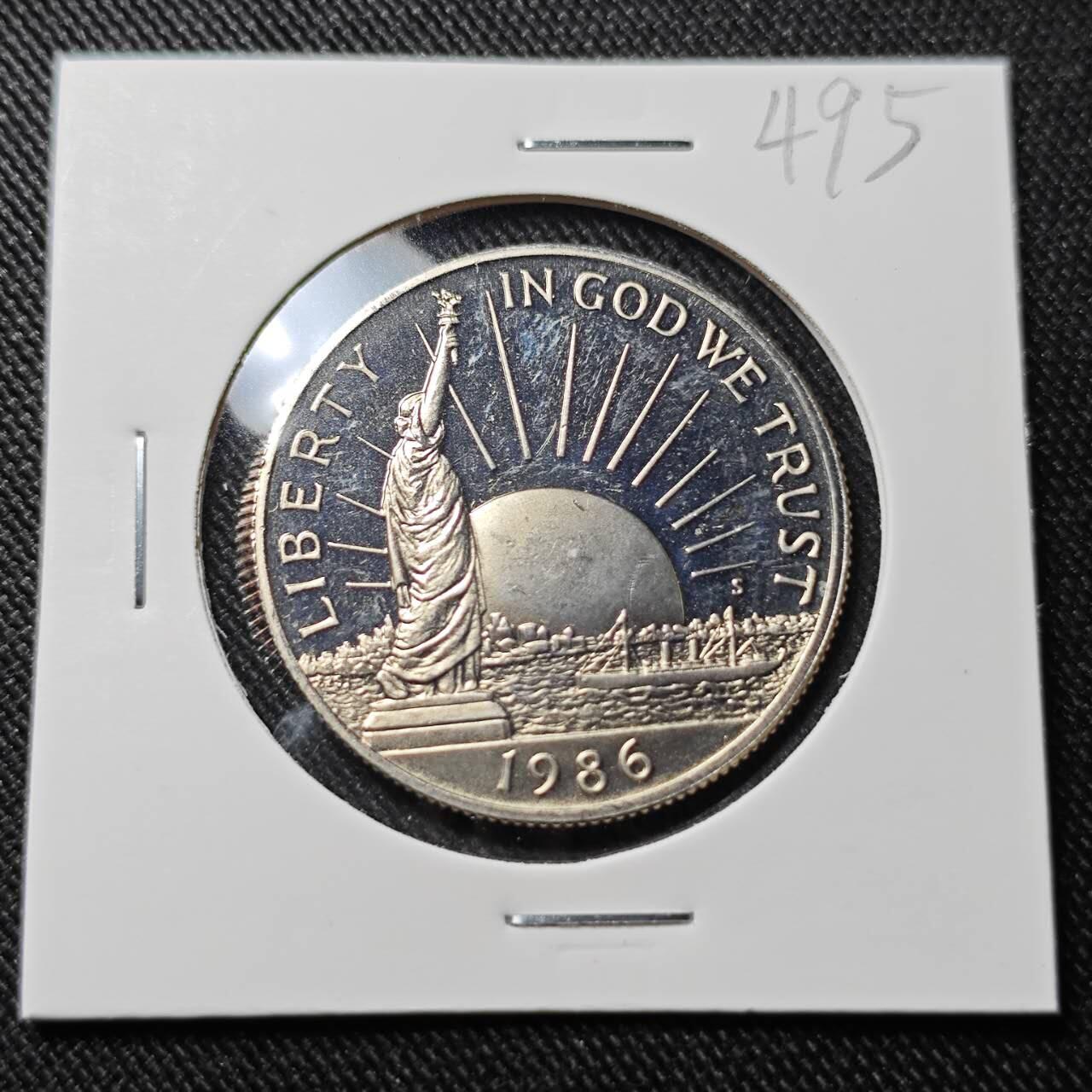 KK钱币收藏小铺   套币 批量/好品散币专场 2月预留时间 周末发货  美国50分纪念币 精制币