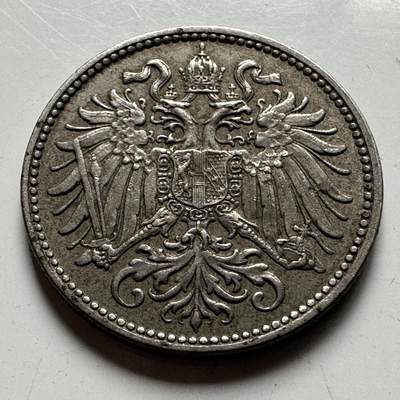 🌹外币初藏🌹🐯2026年第24场  每周二四六晚8️⃣点 接代拍 - 奥匈帝国 1895年 10赫勒 