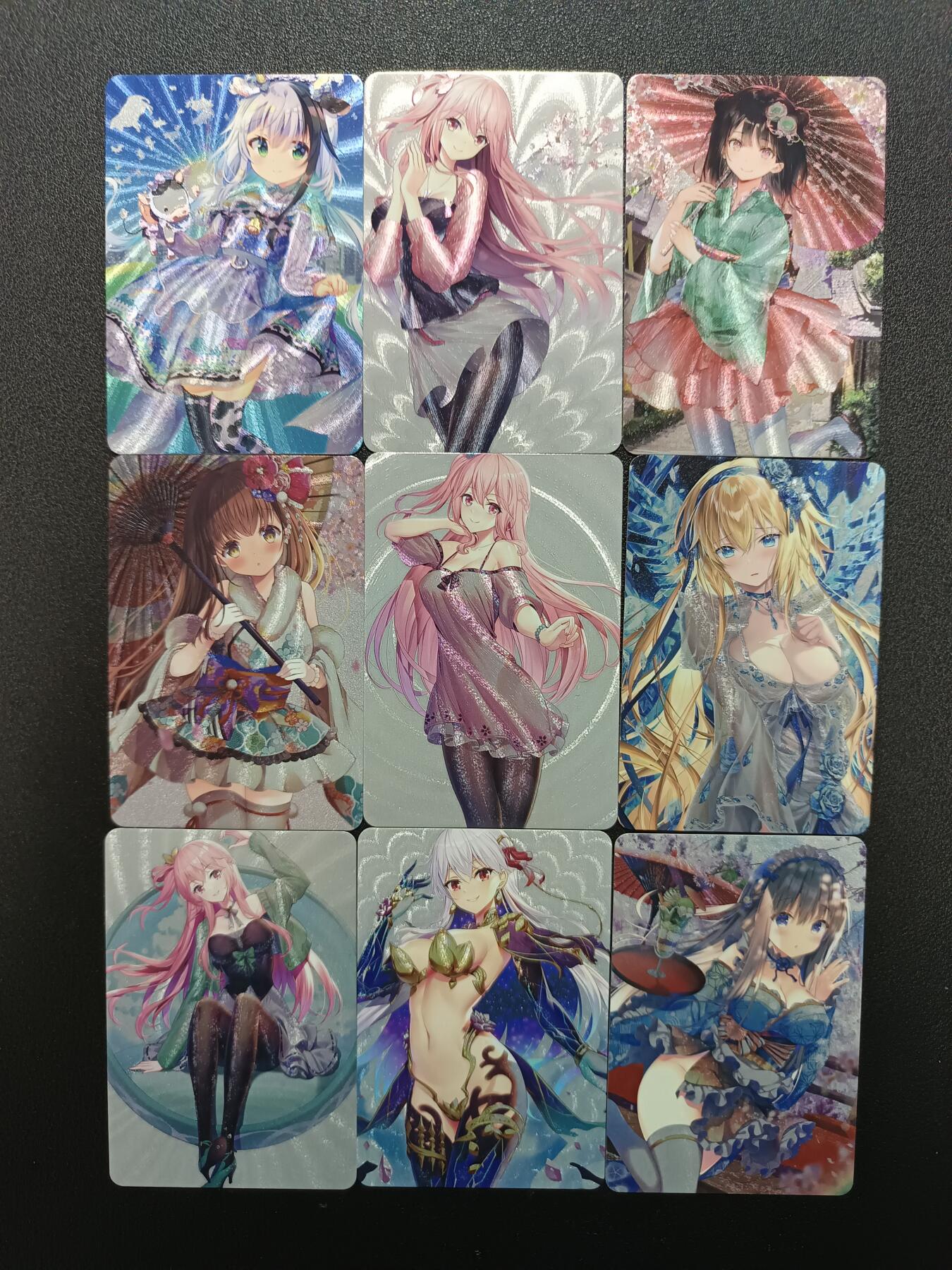 天玑星卡拍第176期《3.5周四截拍》持续收拍收评中 满赠卡需备注 动漫美女 粗闪 九张