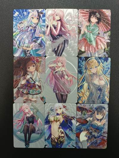 天玑星卡拍第176期《3.5周四截拍》持续收拍收评中 满赠卡需备注 - 动漫美女 粗闪 九张