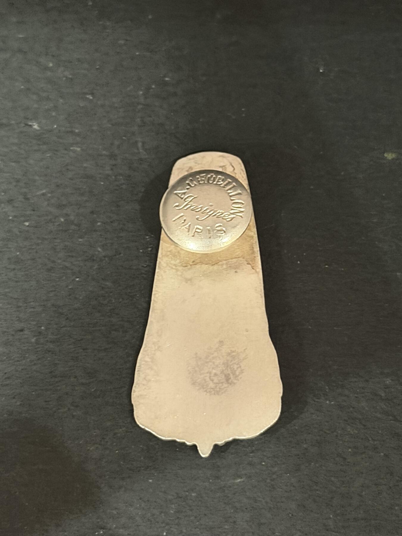 海外回流精品专场（五） 法国回流19世纪包银挂件（尺寸：4.1cm，8.9g）