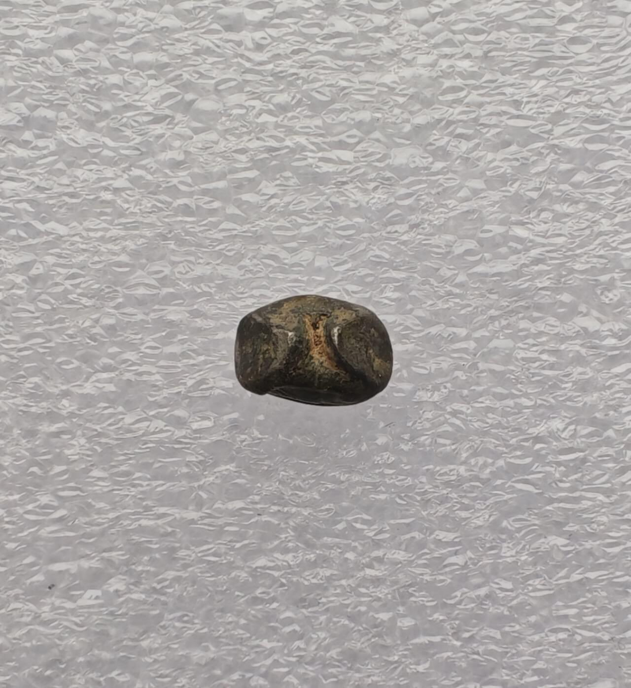 瓶子🏺第231期拍卖会 泰国素可泰王朝象形海螺图案屁股锭银锭