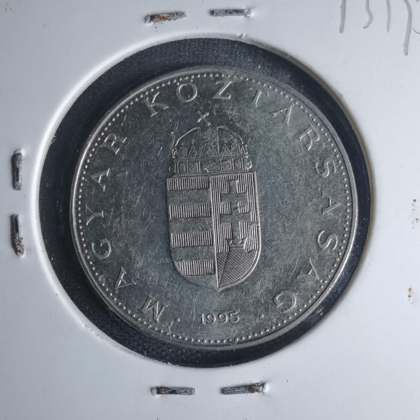 沼泽如烟--第1013场 匈牙利1995年10福林