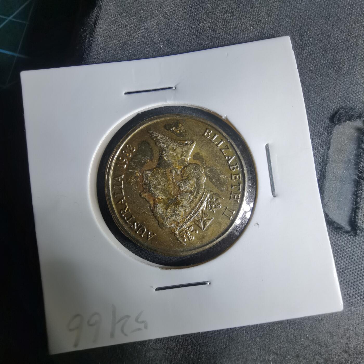 沼泽如烟--第1013场 澳大利亚1988年一元