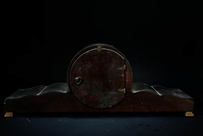 上海都达杂项专场四十八【全场包邮】  老式五音座钟92-3