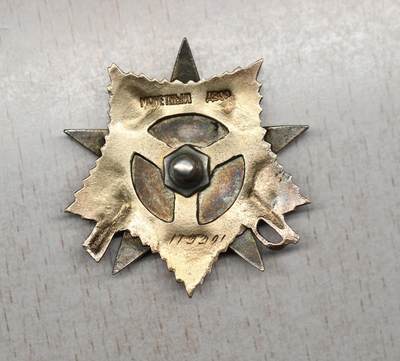 大猫徽章拍卖 第289期 苏联43一卫2⃣️ 档案齐全