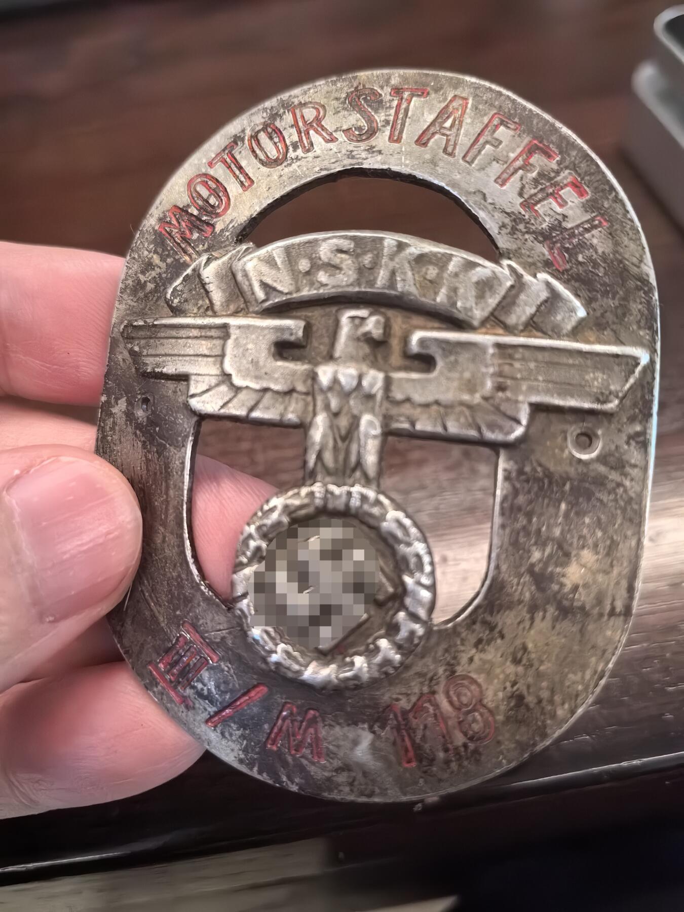 欧洲德国战时微章胸章、铜章、银章、银币和回流杂项第一场