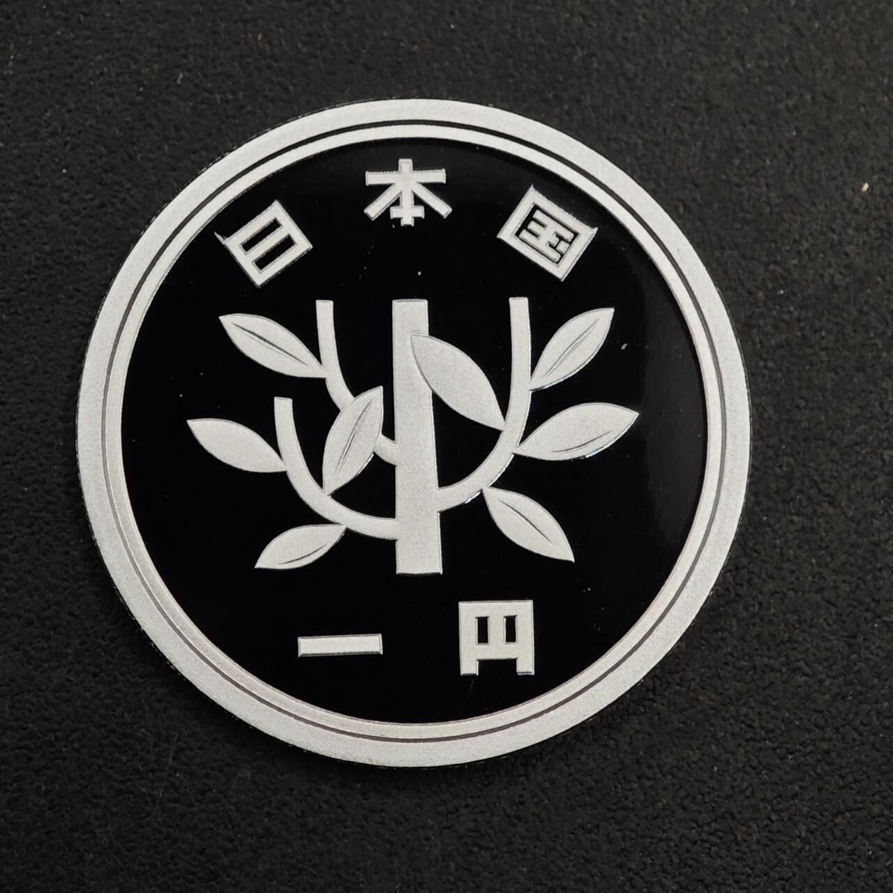 【淘币小摊】实时拍第八百七十六拍   散币场    每周一统一发货 日本平成十六年一円精制铝币