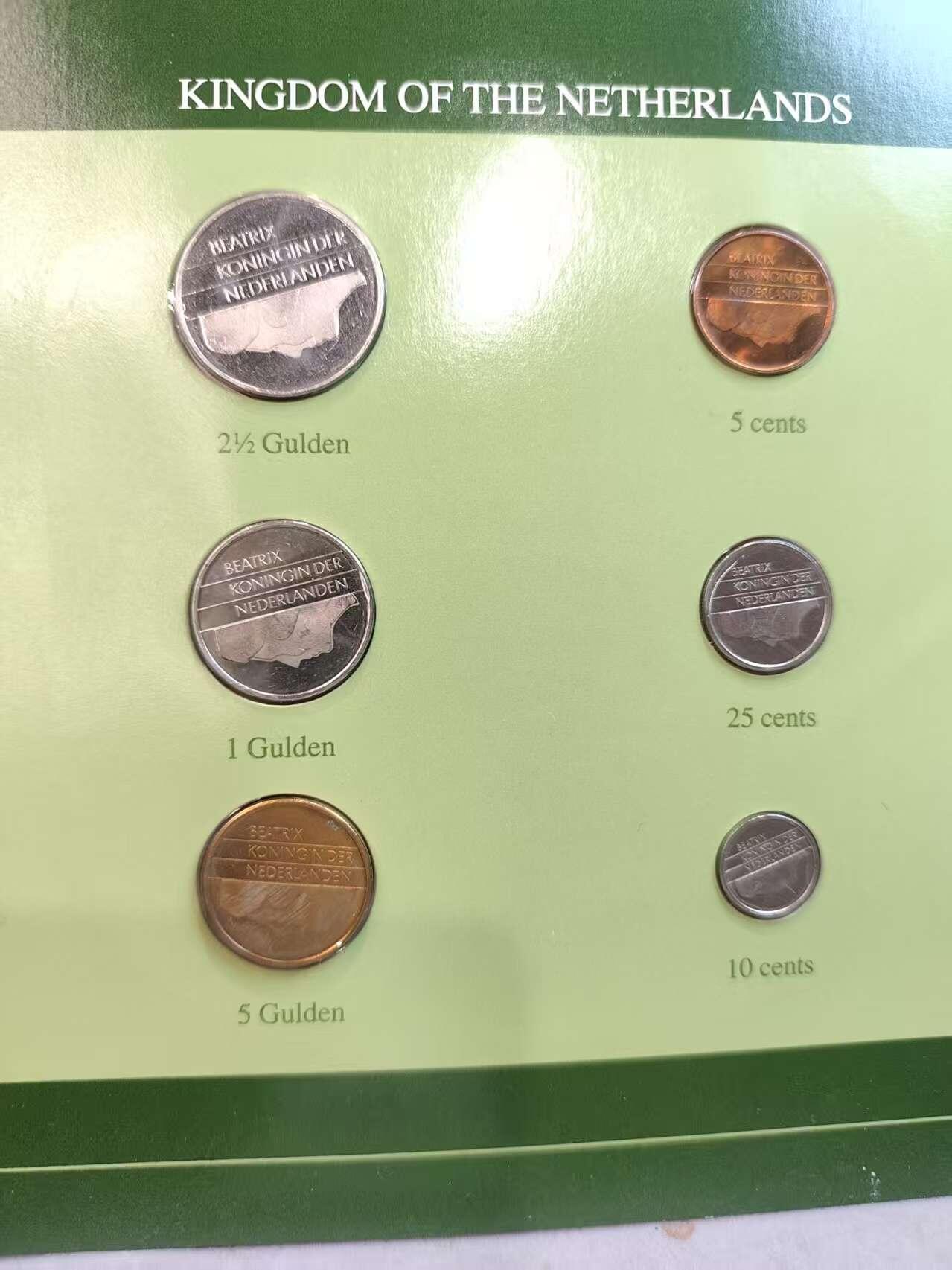 G&W世界散币，银币处理专场（第45场） 富兰克林-荷兰6枚套