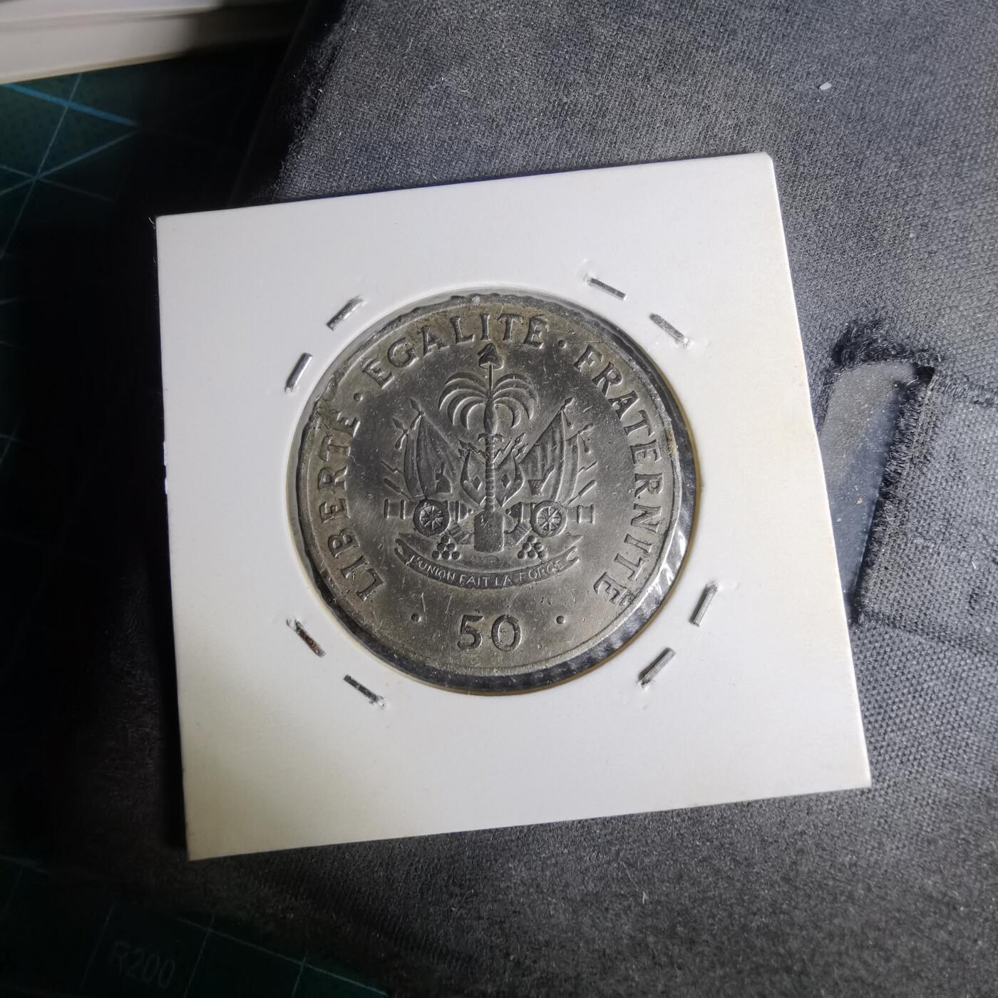 沼泽如烟--第1012场 海地1991年50分