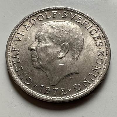 🌹外币初藏🌹🐯2026年第24场  每周二四六晚8️⃣点 接代拍 - 瑞典1972年五克朗