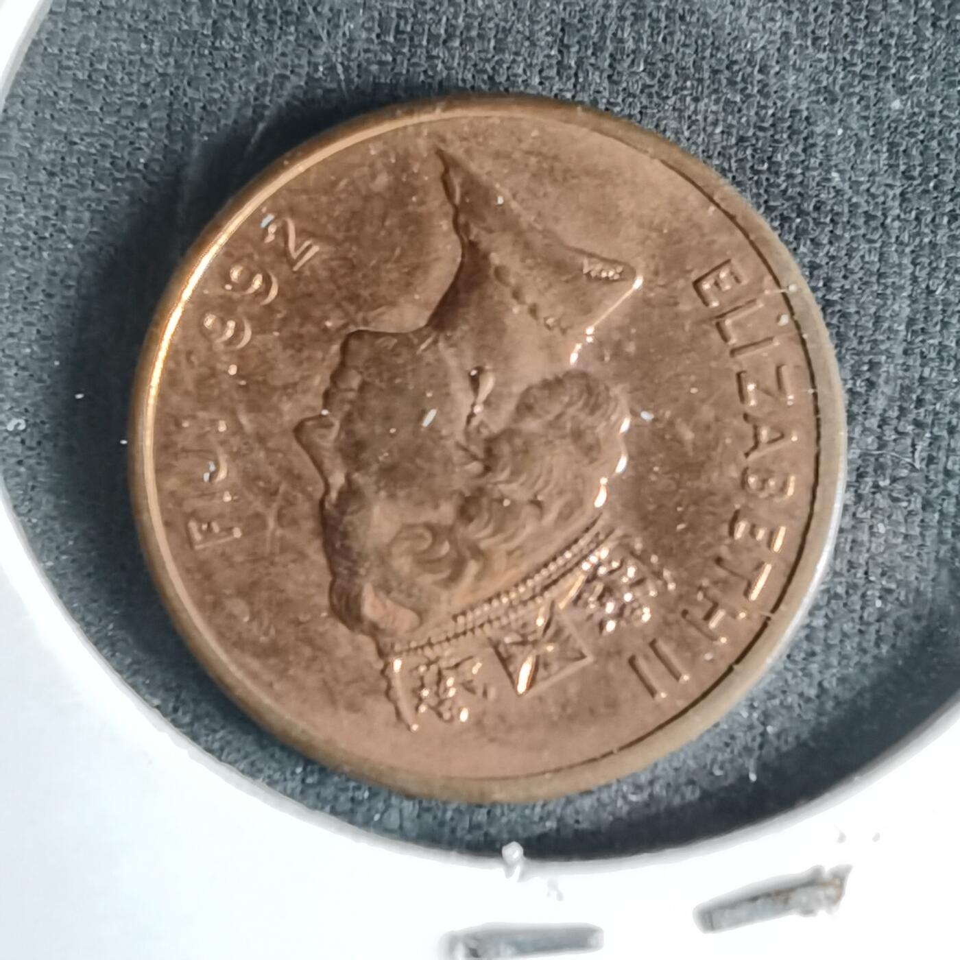 沼泽如烟--第1013场 斐济1992年一分