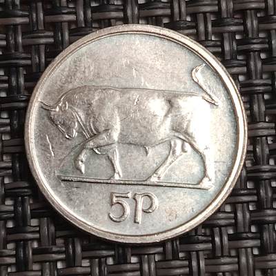 布加迪🐬～世界钱币(上海)🌾第 279 期 /  各国套币和散币 - 爱尔兰🇮🇪