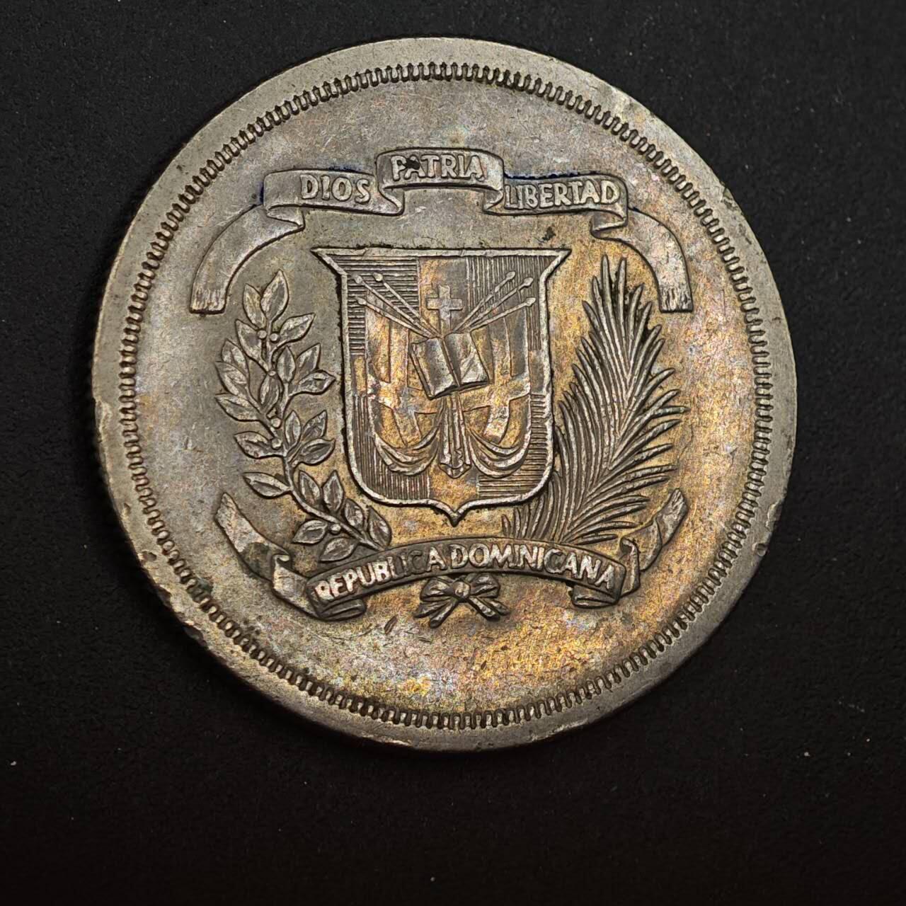 【淘币小摊】实时拍第八百七十六拍   散币场    每周一统一发货 多米尼加1980年是1/2比索