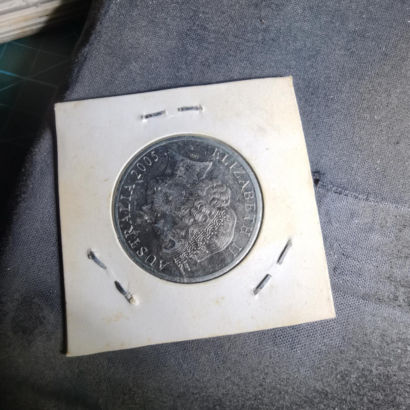 沼泽如烟--第1012场 澳大利亚2005年20分纪念币