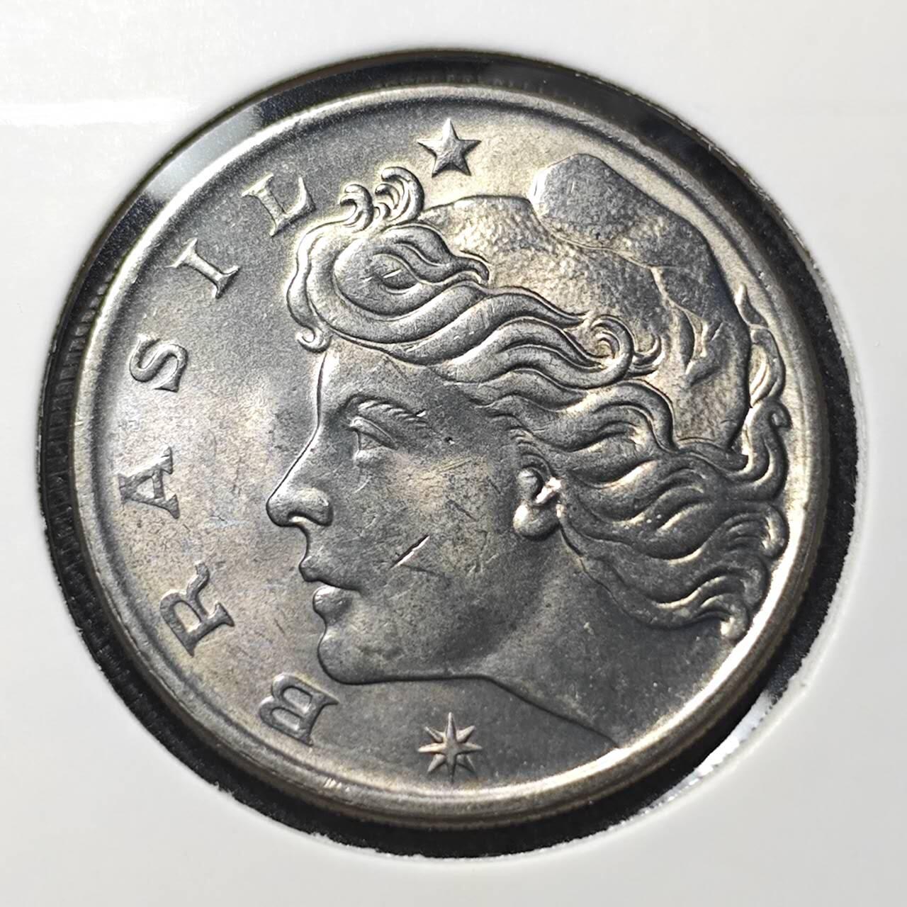 KK钱币收藏小铺   套币 批量/好品散币专场 2月预留时间 周末发货  1970巴西50分 好品