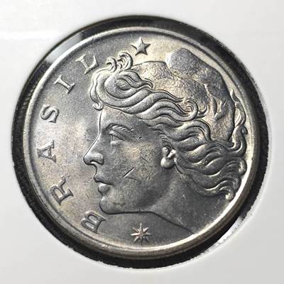 KK钱币收藏小铺   套币 批量/好品散币专场 2月预留时间 周末发货 -  1970巴西50分 好品