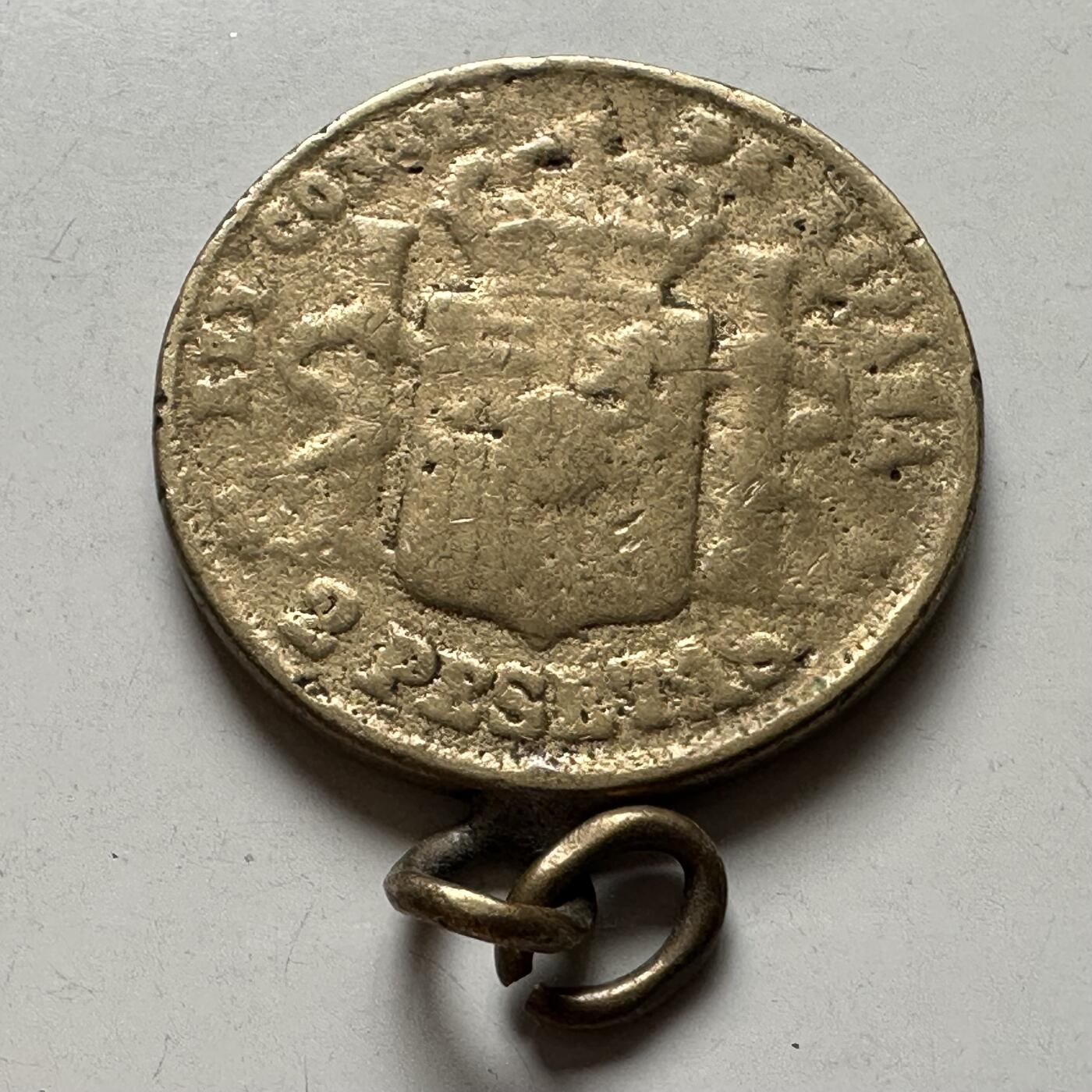 🌹外币初藏🌹🐯2026年第24场  每周二四六晚8️⃣点 接代拍 西班牙1870年2比塞塔 老私铸