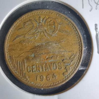 沼泽如烟--第1013场 - 墨西哥1964年20分