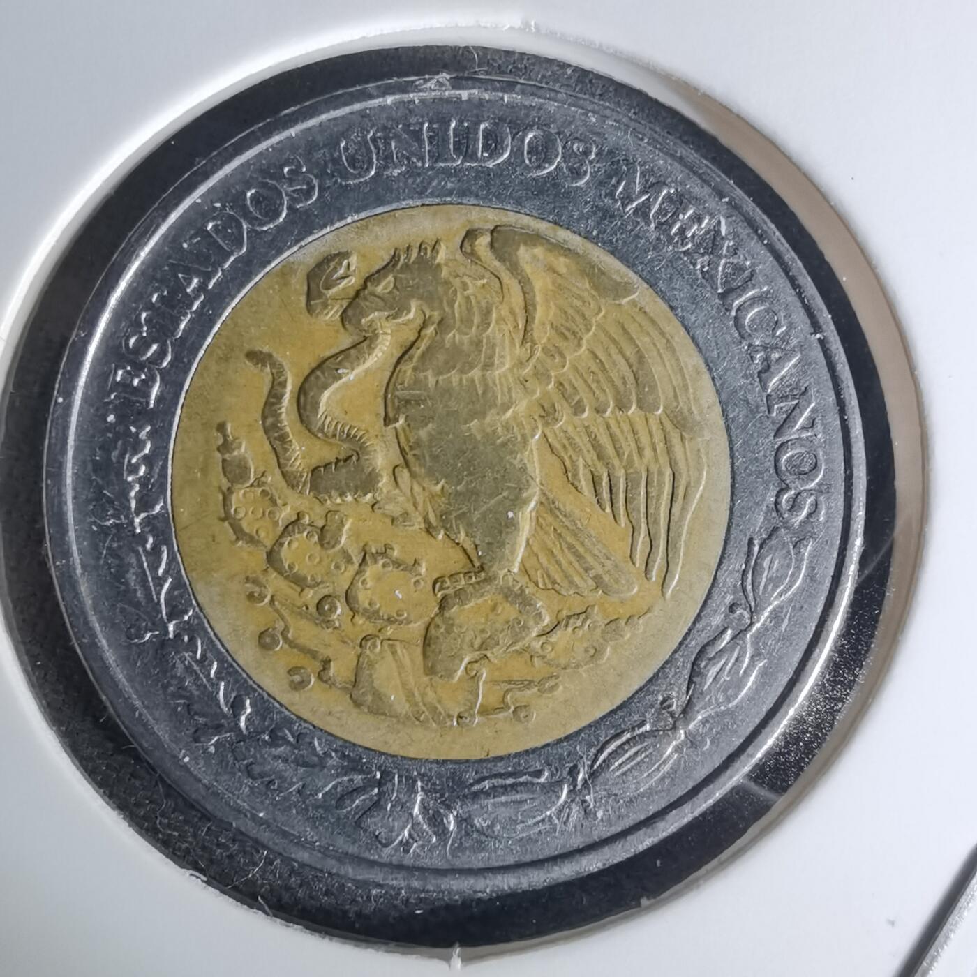 沼泽如烟--第1012场 墨西哥1997年5比索