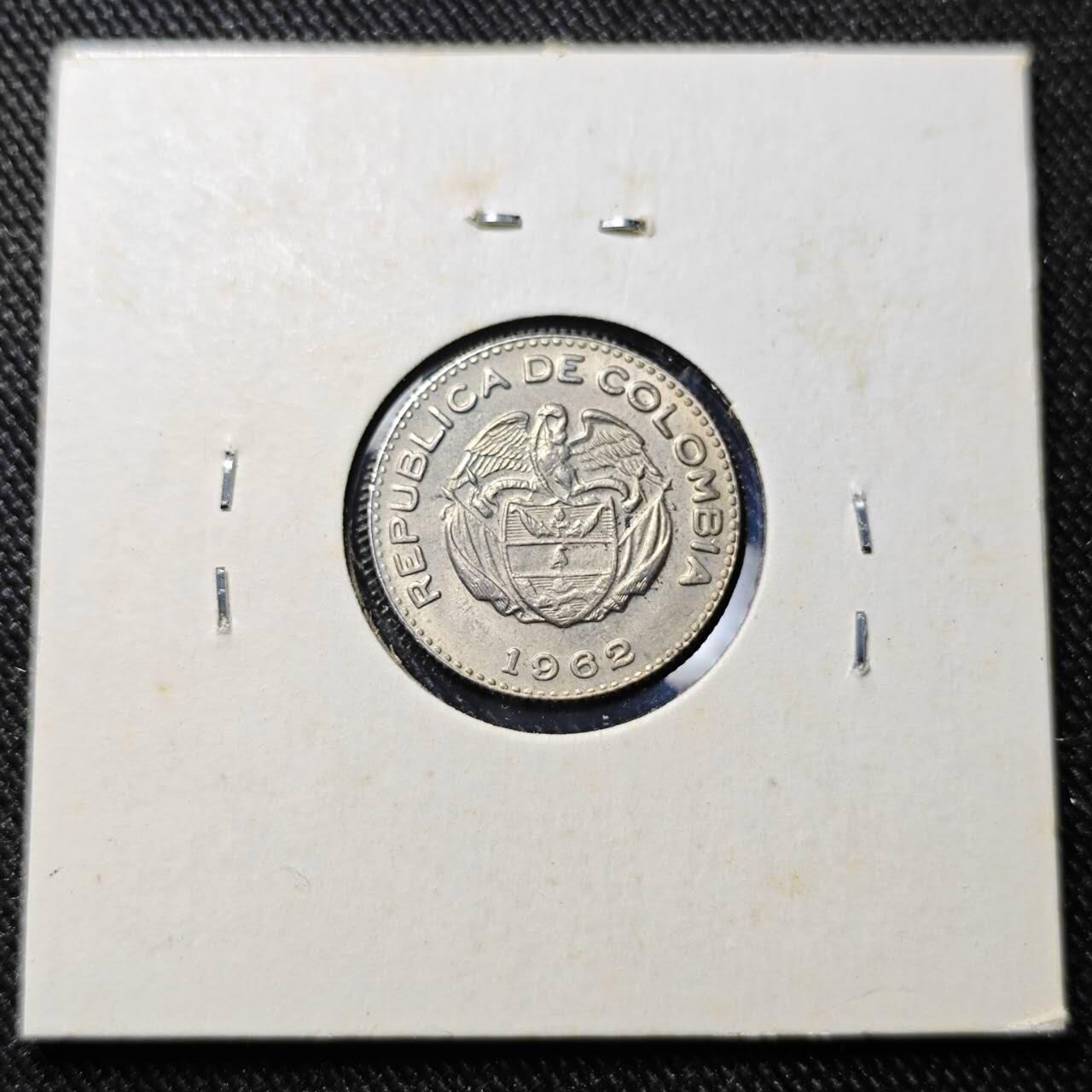 KK钱币收藏小铺   套币 批量/好品散币专场 2月预留时间 周末发货  1962哥伦比亚10分 好品