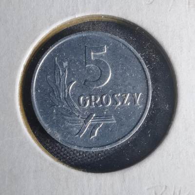 沼泽如烟--第1013场 - 波兰1972年5格罗申