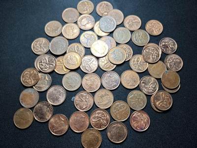 KK钱币收藏小铺   套币 批量/好品散币专场 2月预留时间 周末发货 -  新西兰10分一组59枚