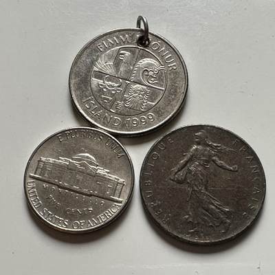 🌹外币初藏🌹🐯2026年第24场  每周二四六晚8️⃣点 接代拍 - 散币3枚