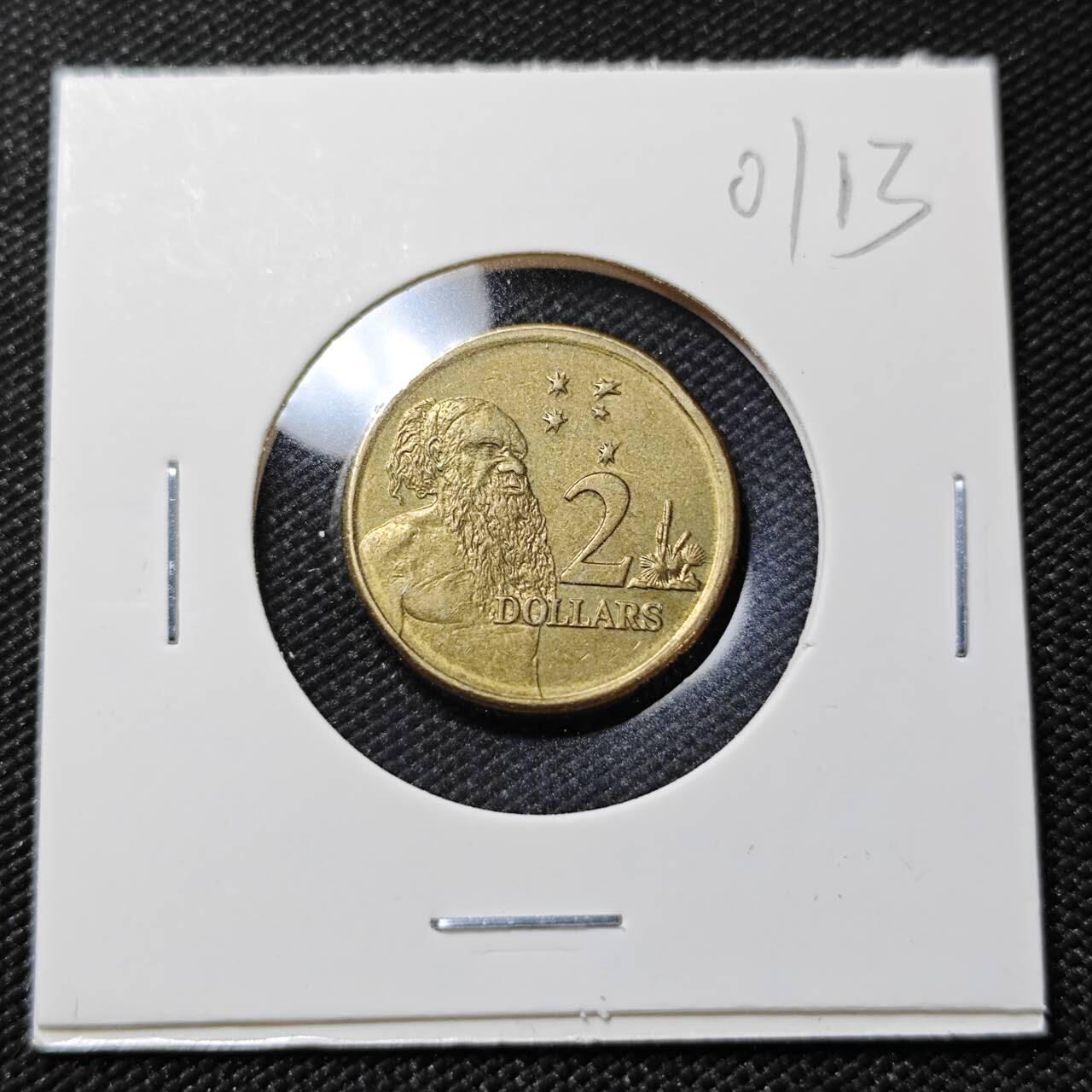 KK钱币收藏小铺   第401期 2月预留时间 周末发货  澳大利亚2元