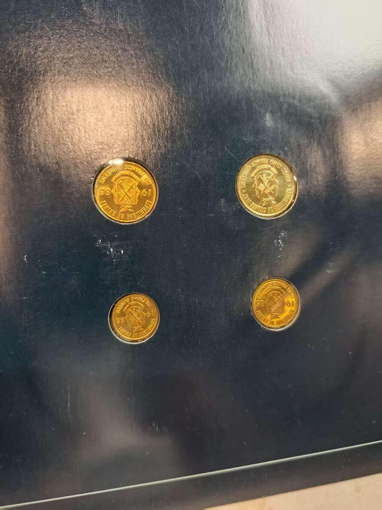 G&W世界散币，银币处理专场（第45场） 富兰克林-几内亚4枚套