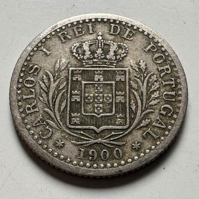 🌹外币初藏🌹🐯2026年第24场  每周二四六晚8️⃣点 接代拍 - 葡萄牙1900年100瑞斯 b