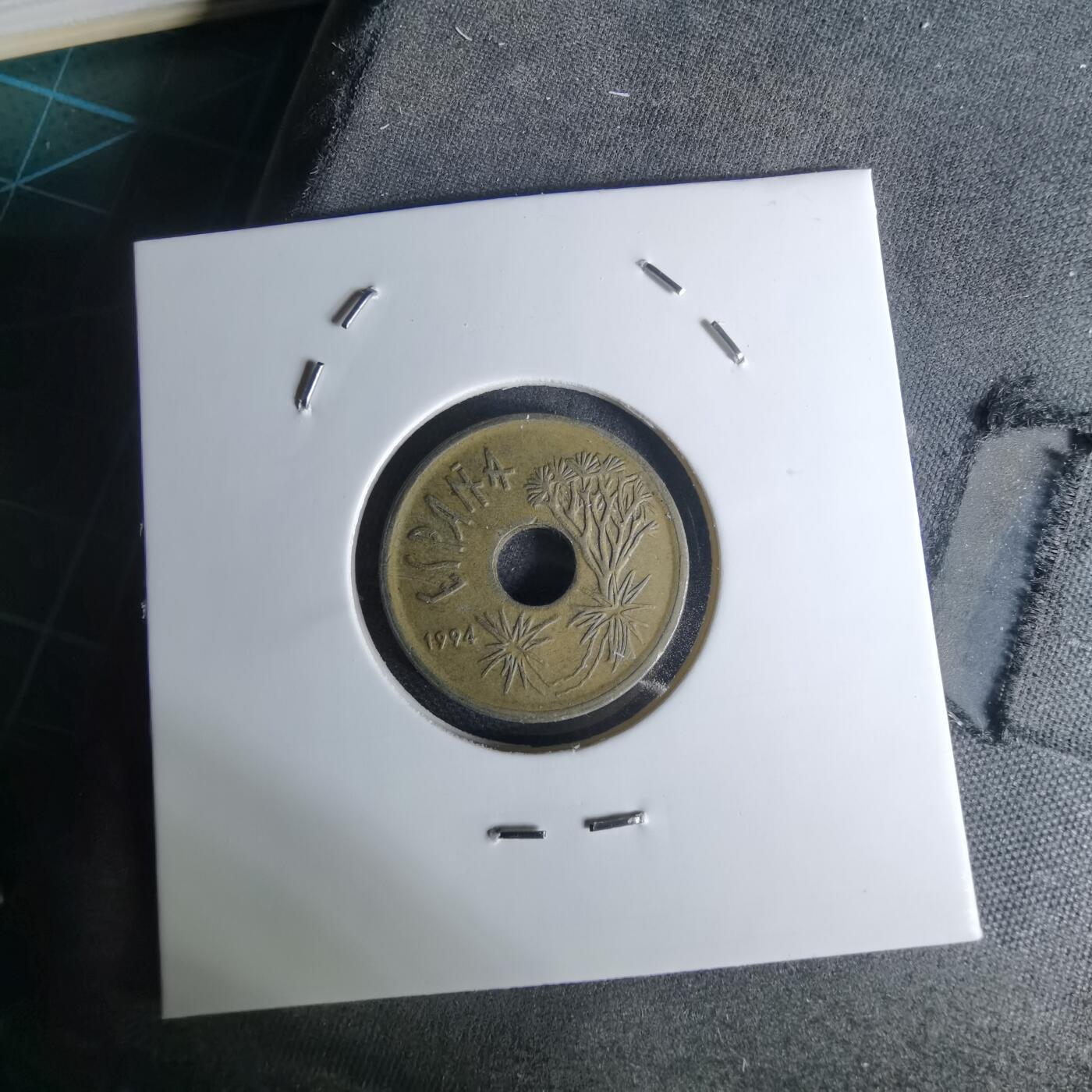 沼泽如烟--第1012场 西班牙25比塞塔纪念币