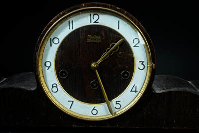 上海都达杂项专场四十八【全场包邮】  老式五音座钟92-3