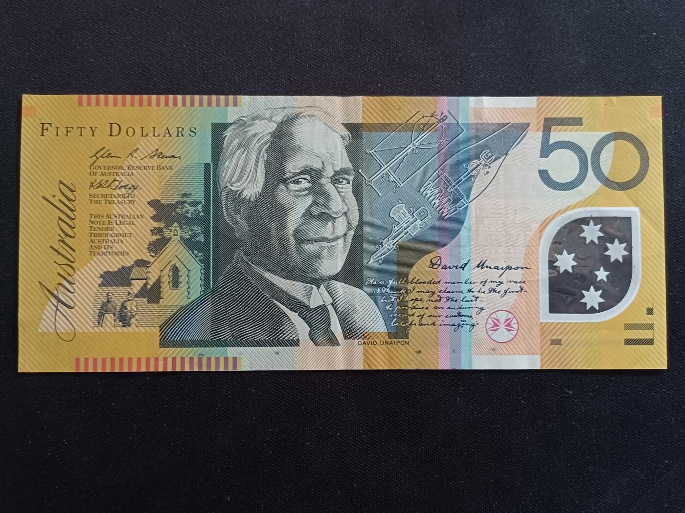 【游宝拍卖】丙午马年第7期 澳大利亚-50元【流通好品VF】