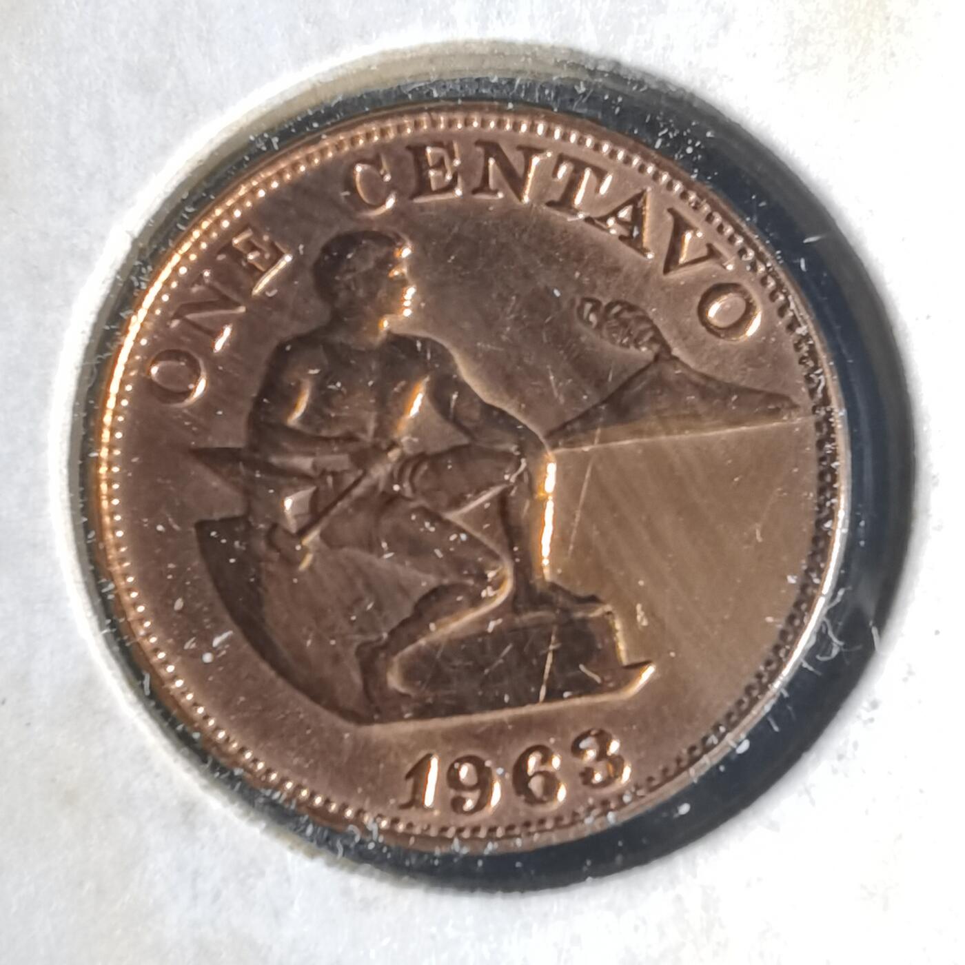 沼泽如烟--第1013场 菲律宾1963年一分