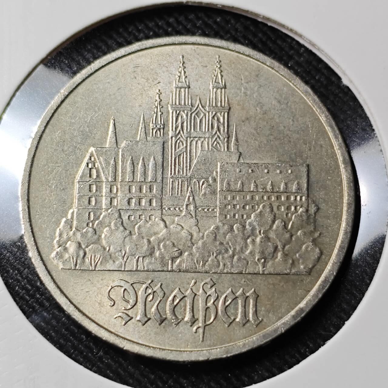 KK钱币收藏小铺   套币 批量/好品散币专场 2月预留时间 周末发货  1972东德5马克纪念币