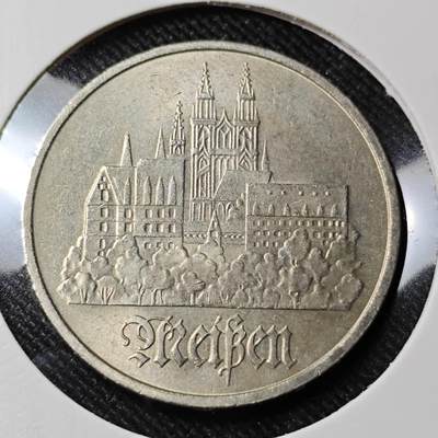 KK钱币收藏小铺   套币 批量/好品散币专场 2月预留时间 周末发货 -  1972东德5马克纪念币