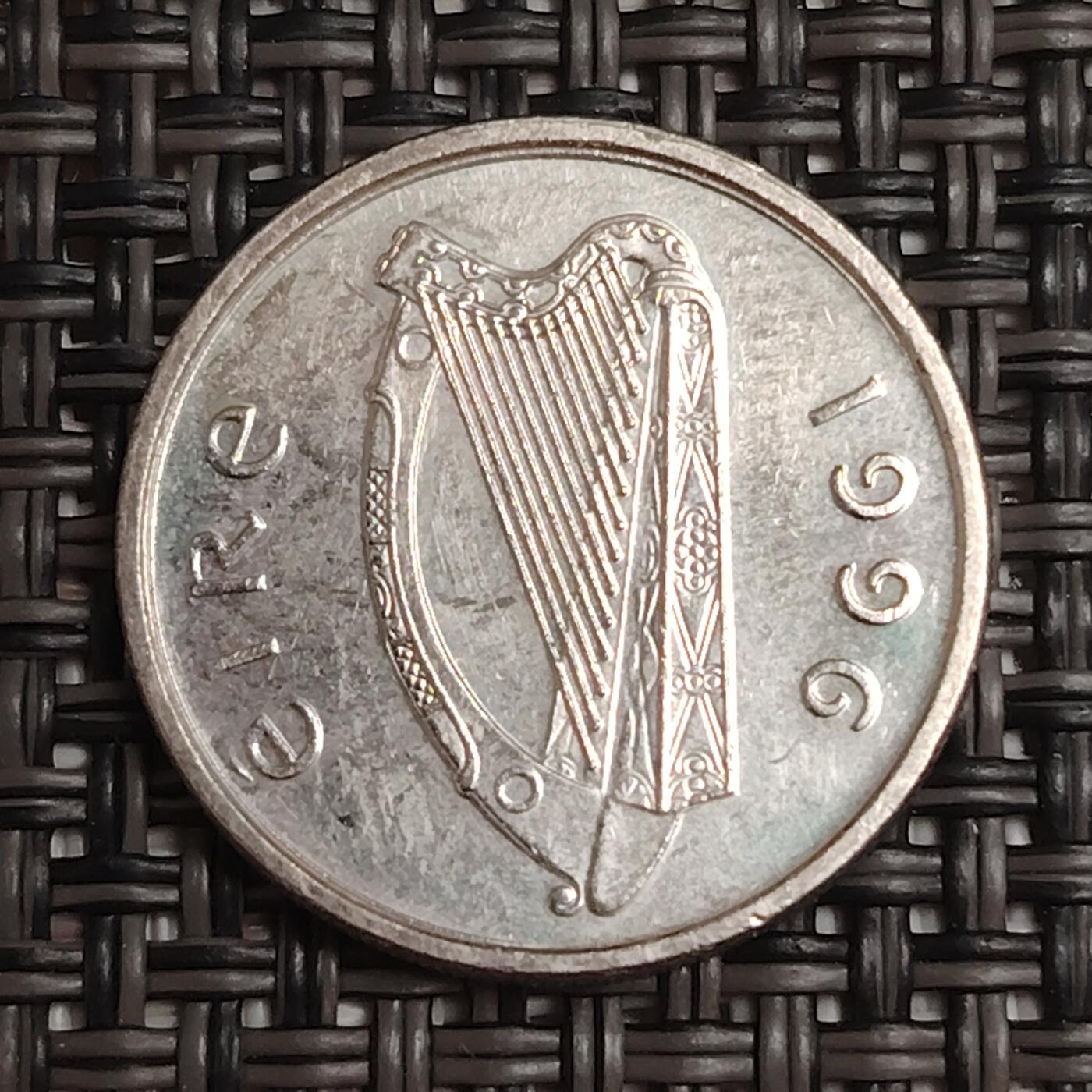 布加迪🐬～世界钱币(上海)🌾第 279 期 /  各国套币和散币 爱尔兰🇮🇪